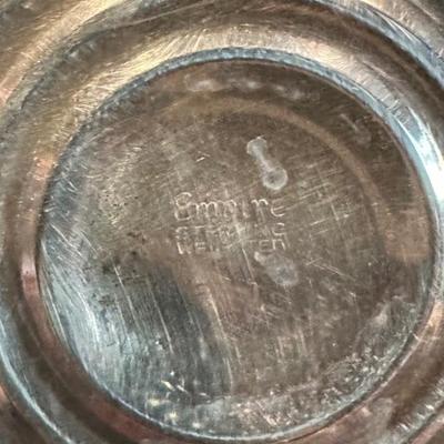 Sterling compote