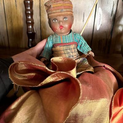 Guatemala doll