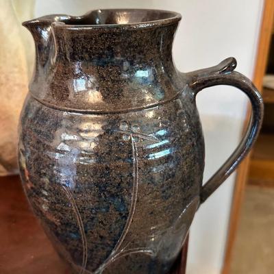 Follette pottery pitcher
