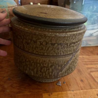 Hand thrown follette pottery