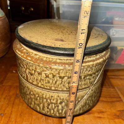 Hand thrown follette pottery