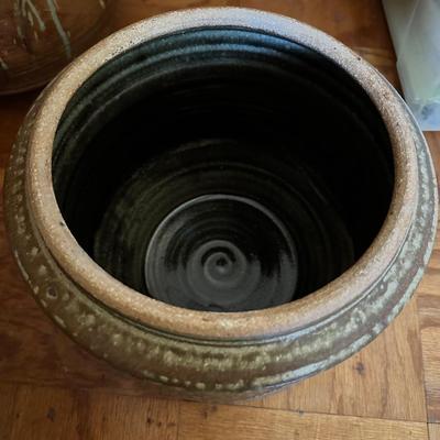 Hand thrown follette pottery