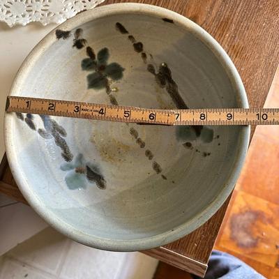 Pottery bowl