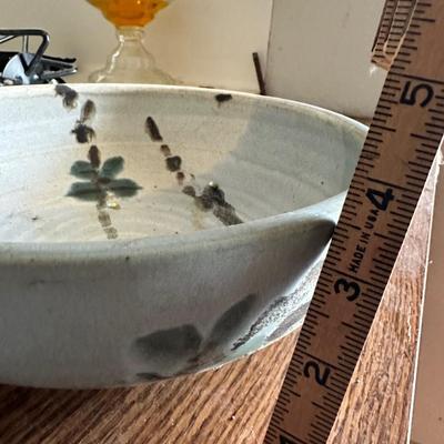 Pottery bowl