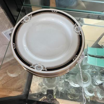 Vintage Aynsley South Pacific Plates