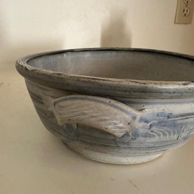 Follette pottery bowl