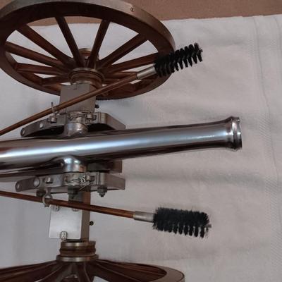 TRADITIONS NAPOLEON III BLACK POWDER .69 CALIBER NICKEL CANON