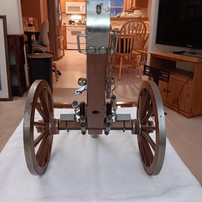TRADITIONS NAPOLEON III BLACK POWDER .69 CALIBER NICKEL CANON