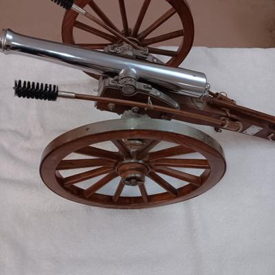 TRADITIONS NAPOLEON III BLACK POWDER .69 CALIBER NICKEL CANON