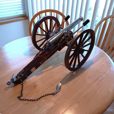 TRADITIONS NAPOLEON III BLACK POWDER .69 CALIBER NICKEL CANON