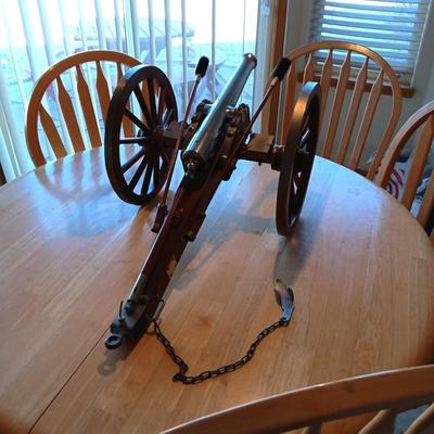 TRADITIONS NAPOLEON III BLACK POWDER .69 CALIBER NICKEL CANON