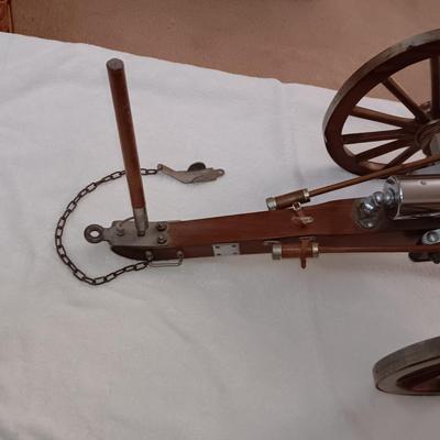 TRADITIONS NAPOLEON III BLACK POWDER .69 CALIBER NICKEL CANON