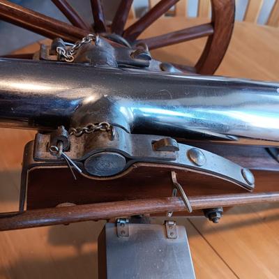 TRADITIONS NAPOLEON III BLACK POWDER .69 CALIBER NICKEL CANON