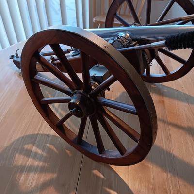 TRADITIONS NAPOLEON III BLACK POWDER .69 CALIBER NICKEL CANON
