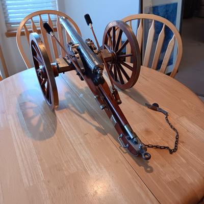 TRADITIONS NAPOLEON III BLACK POWDER .69 CALIBER NICKEL CANON