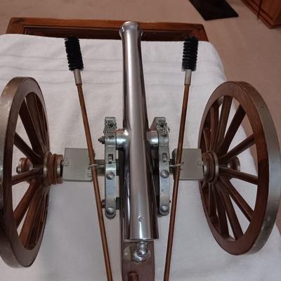 TRADITIONS NAPOLEON III BLACK POWDER .69 CALIBER NICKEL CANON