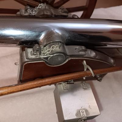 TRADITIONS NAPOLEON III BLACK POWDER .69 CALIBER NICKEL CANON