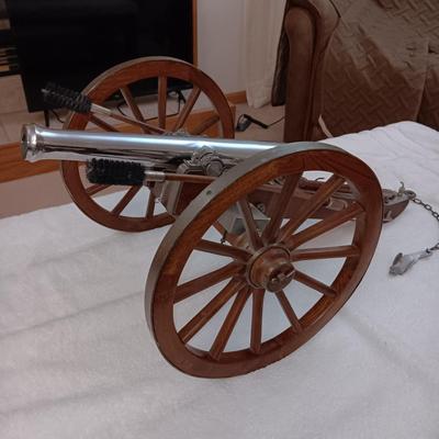 TRADITIONS NAPOLEON III BLACK POWDER .69 CALIBER NICKEL CANON