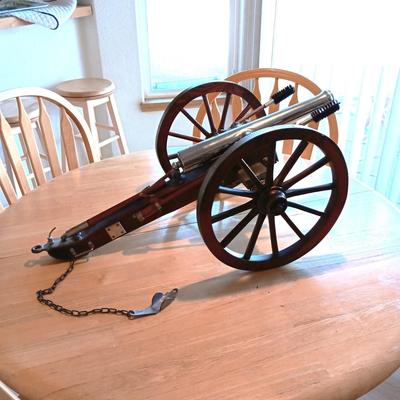 TRADITIONS NAPOLEON III BLACK POWDER .69 CALIBER NICKEL CANON
