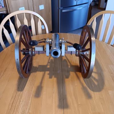 TRADITIONS NAPOLEON III BLACK POWDER .69 CALIBER NICKEL CANON