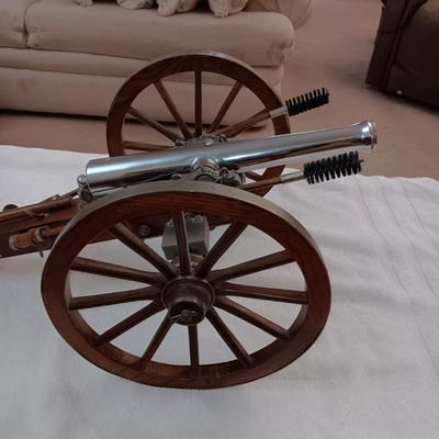 TRADITIONS NAPOLEON III BLACK POWDER .69 CALIBER NICKEL CANON