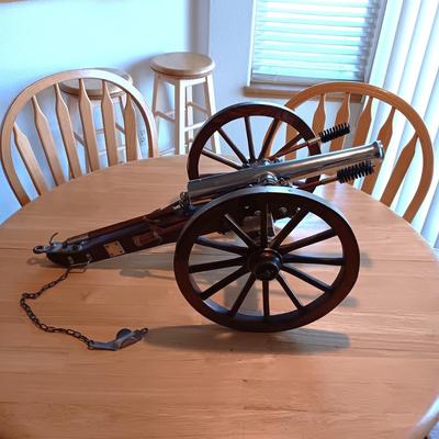 TRADITIONS NAPOLEON III BLACK POWDER .69 CALIBER NICKEL CANON