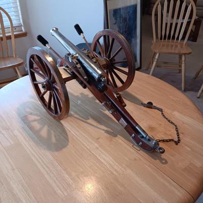 TRADITIONS NAPOLEON III BLACK POWDER .69 CALIBER NICKEL CANON