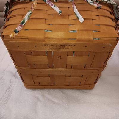 2 LONGENBERGER BASKETS