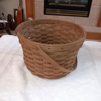 2 LONGENBERGER BASKETS