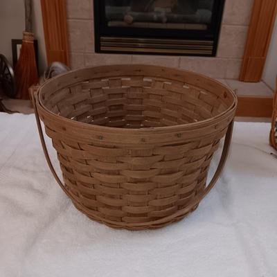 2 LONGENBERGER BASKETS