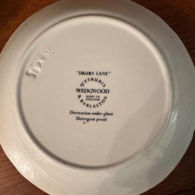 Wedgewood. China