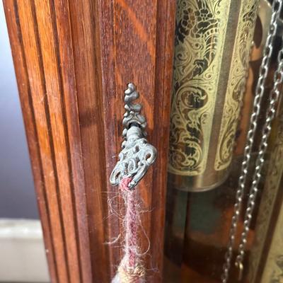 LOT 2L: Vintage Howard Miller Grandfather Clock