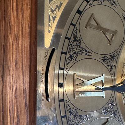 LOT 2L: Vintage Howard Miller Grandfather Clock
