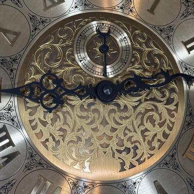 LOT 2L: Vintage Howard Miller Grandfather Clock