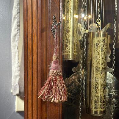 LOT 2L: Vintage Howard Miller Grandfather Clock