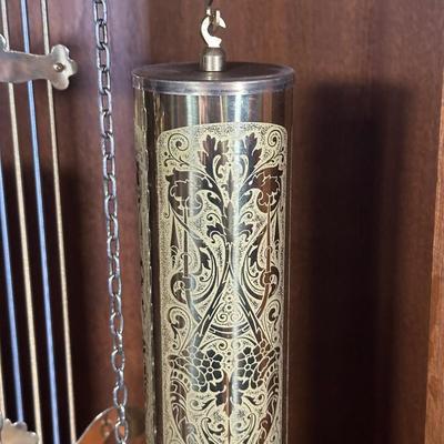 LOT 2L: Vintage Howard Miller Grandfather Clock