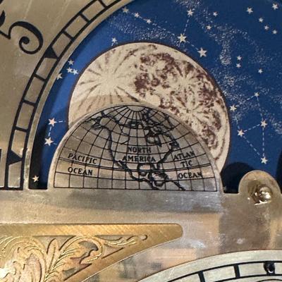 LOT 2L: Vintage Howard Miller Grandfather Clock