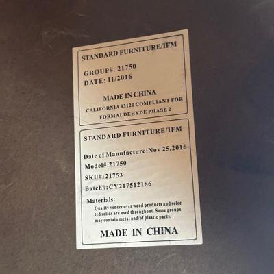 LOT 4L: Two Round End Tables w/ Matching Coffee Table