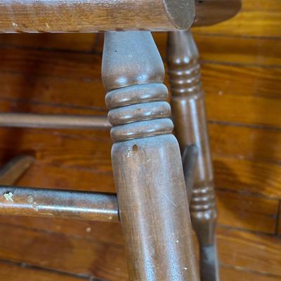 LOT 5L: Vintage S Bent Brothers Rocking Chair