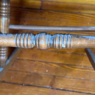 LOT 5L: Vintage S Bent Brothers Rocking Chair