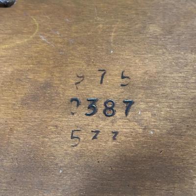 LOT 5L: Vintage S Bent Brothers Rocking Chair