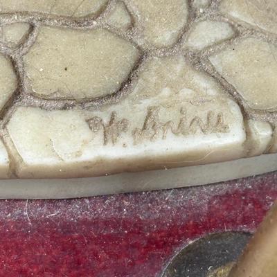 LOT 6D: The Crosa Collection Lady in Garden Table Lamp