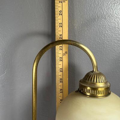 LOT 6D: The Crosa Collection Lady in Garden Table Lamp