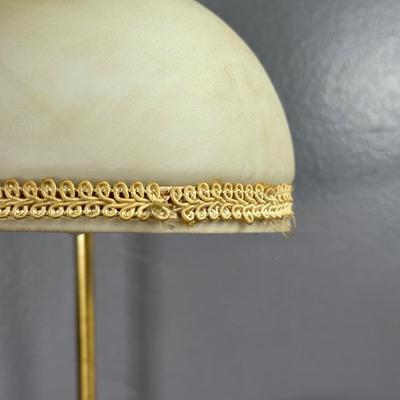 LOT 6D: The Crosa Collection Lady in Garden Table Lamp