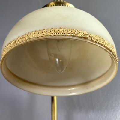 LOT 6D: The Crosa Collection Lady in Garden Table Lamp