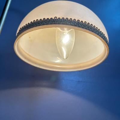 LOT 6D: The Crosa Collection Lady in Garden Table Lamp