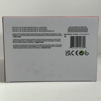 LOT 9D: Mcfarlane Movie Maniacs Rocky 3 Rocky Balboa & Clubber Lang Figures NIB