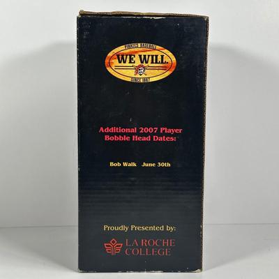 LOT 10D: Roberto Clemente, Adam LaRoche & Pedro Alvarez Bobble Heads In Box