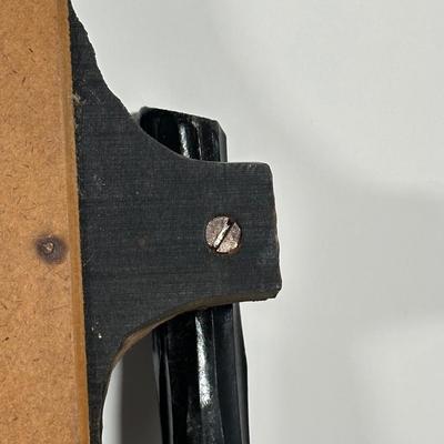 LOT 11D: Vintage Butterfly Inlaid Serving Tray