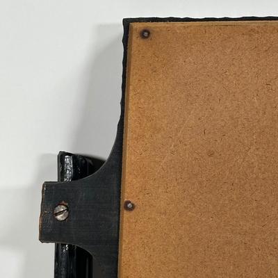 LOT 11D: Vintage Butterfly Inlaid Serving Tray